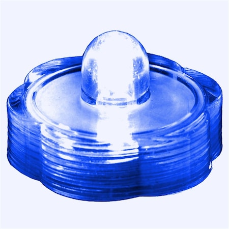 Endless Games Submersible Floral LED Light, Blue EN3335399